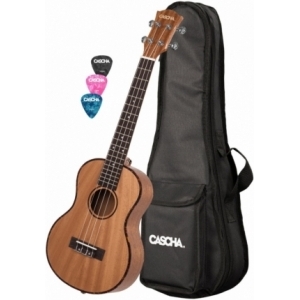 Cascha HH2048L Tenor ukulele Natural